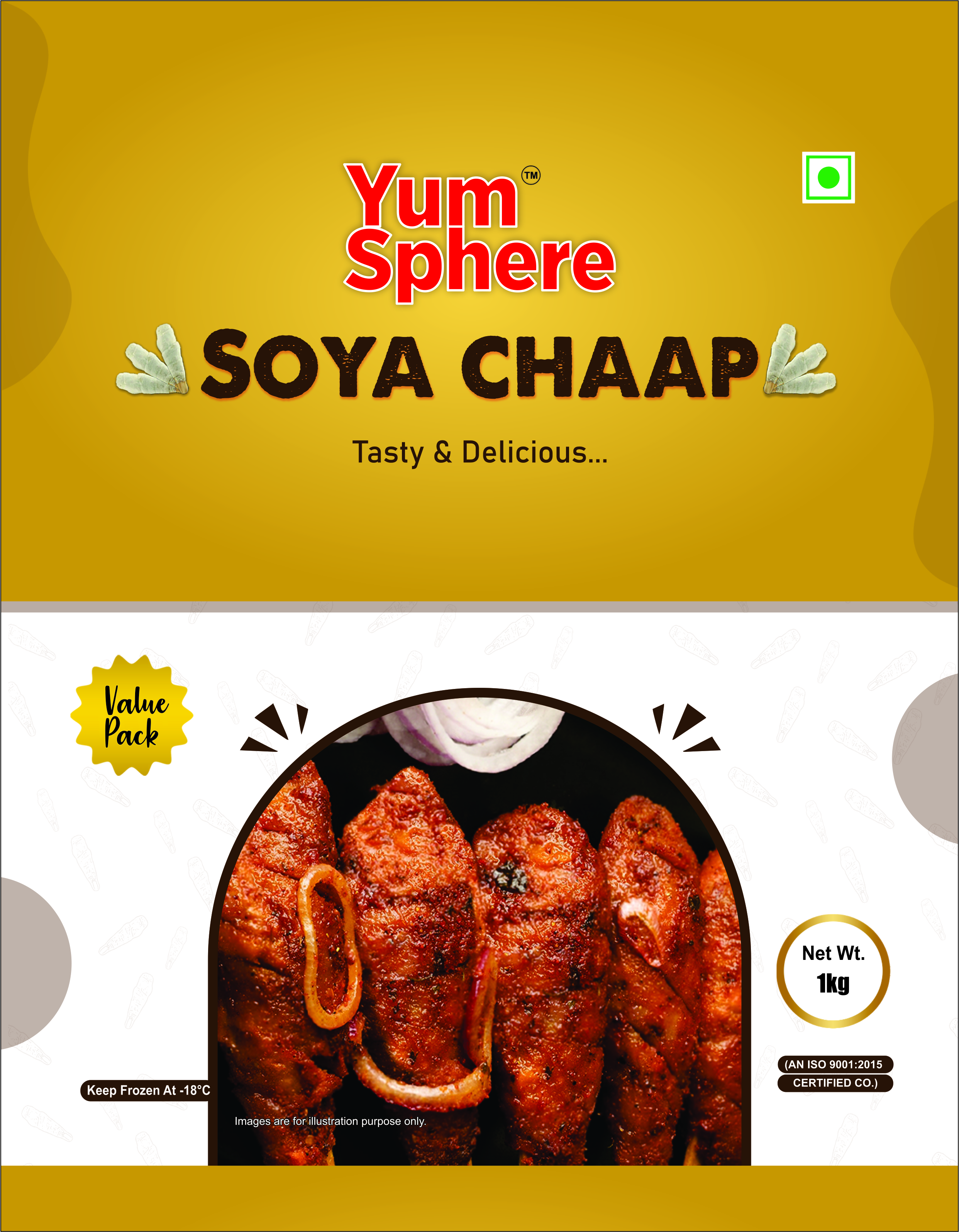 Raw Soya Chaap