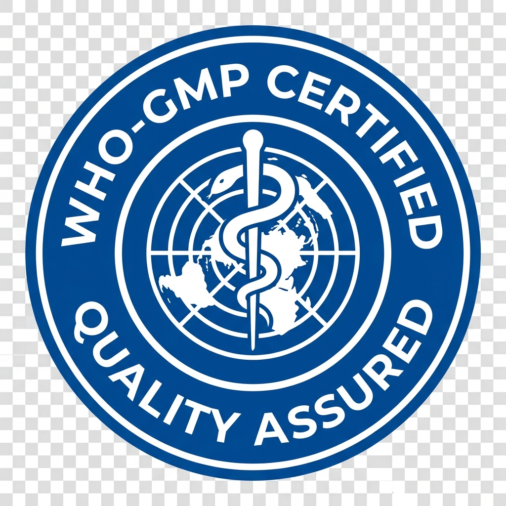 WHO GMP Logo